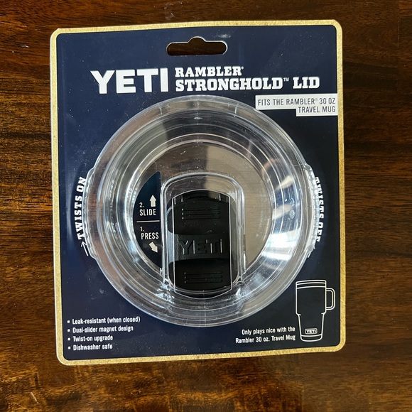 Yeti Other - Yeti Rambler Stronghold Lid for 30oz Travel Mug